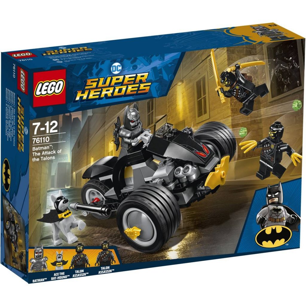 Lego Superhrdinovia DC