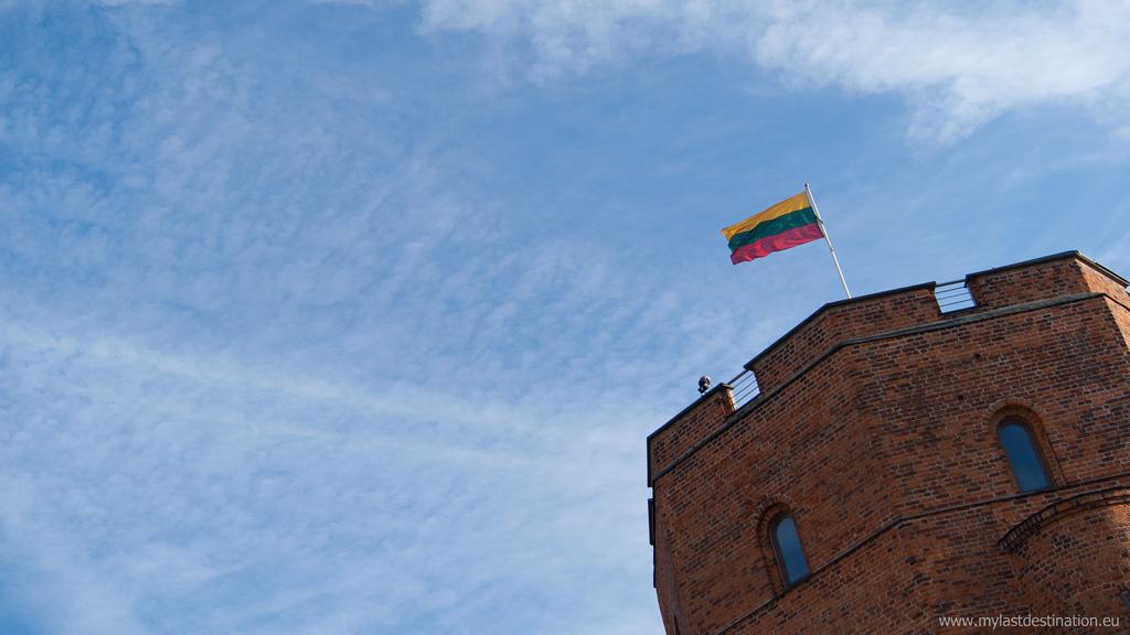 lithuania flag fotografia
