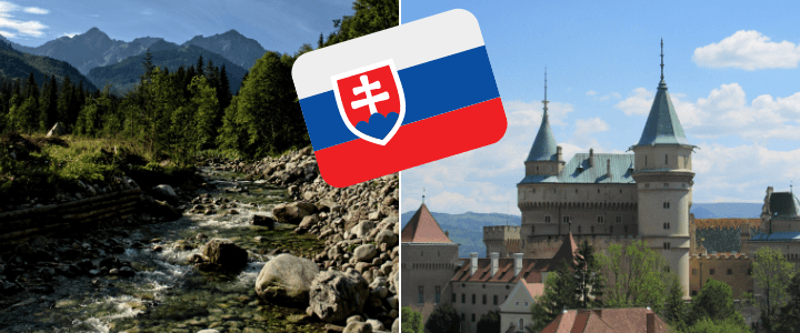 Dovolenka Slovensko