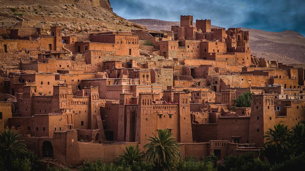morocco house fotografia