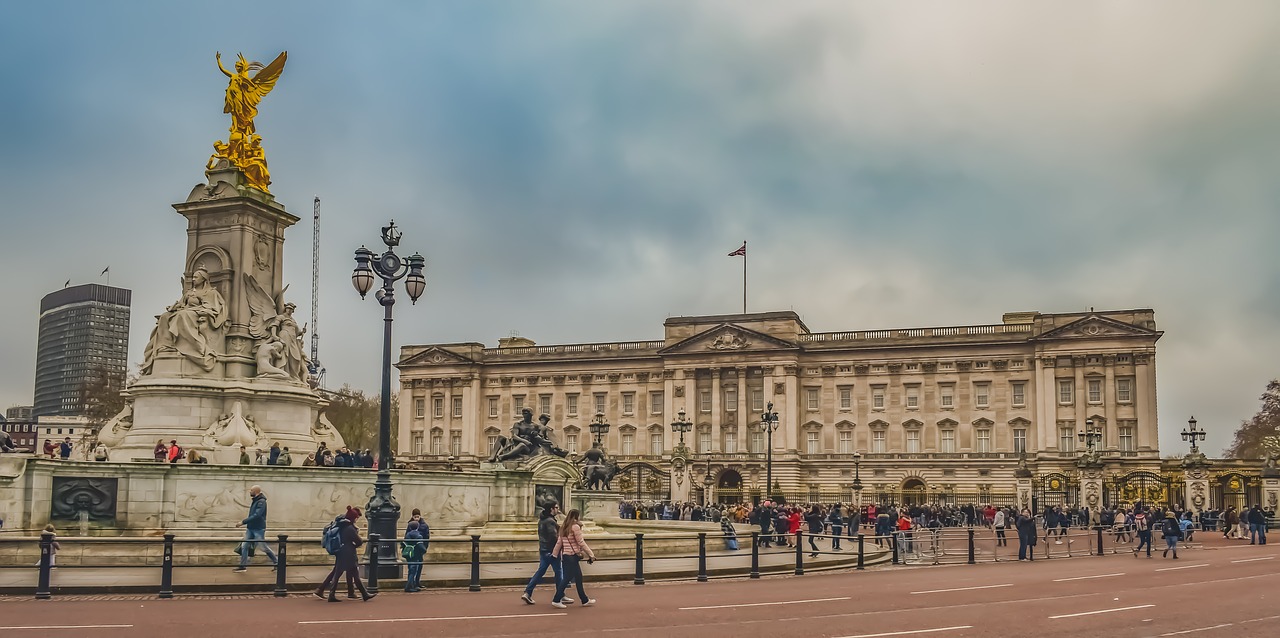 Buckingham Palace fotografia