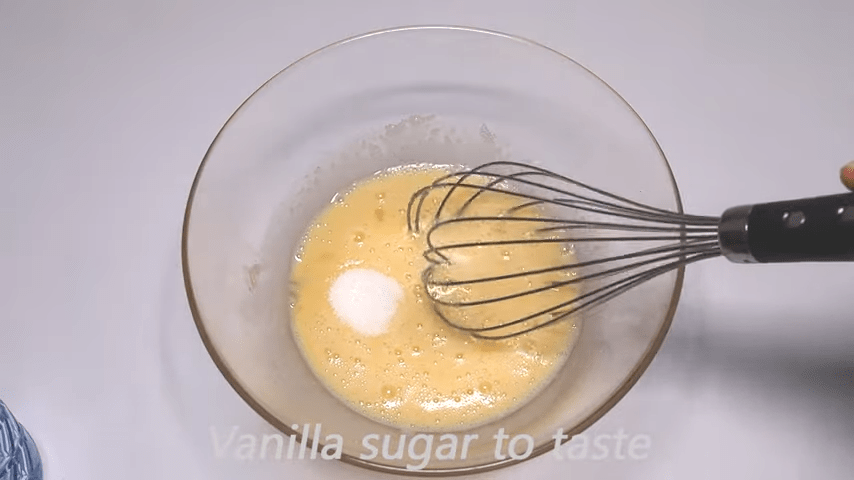 cukor vo vajíčkach