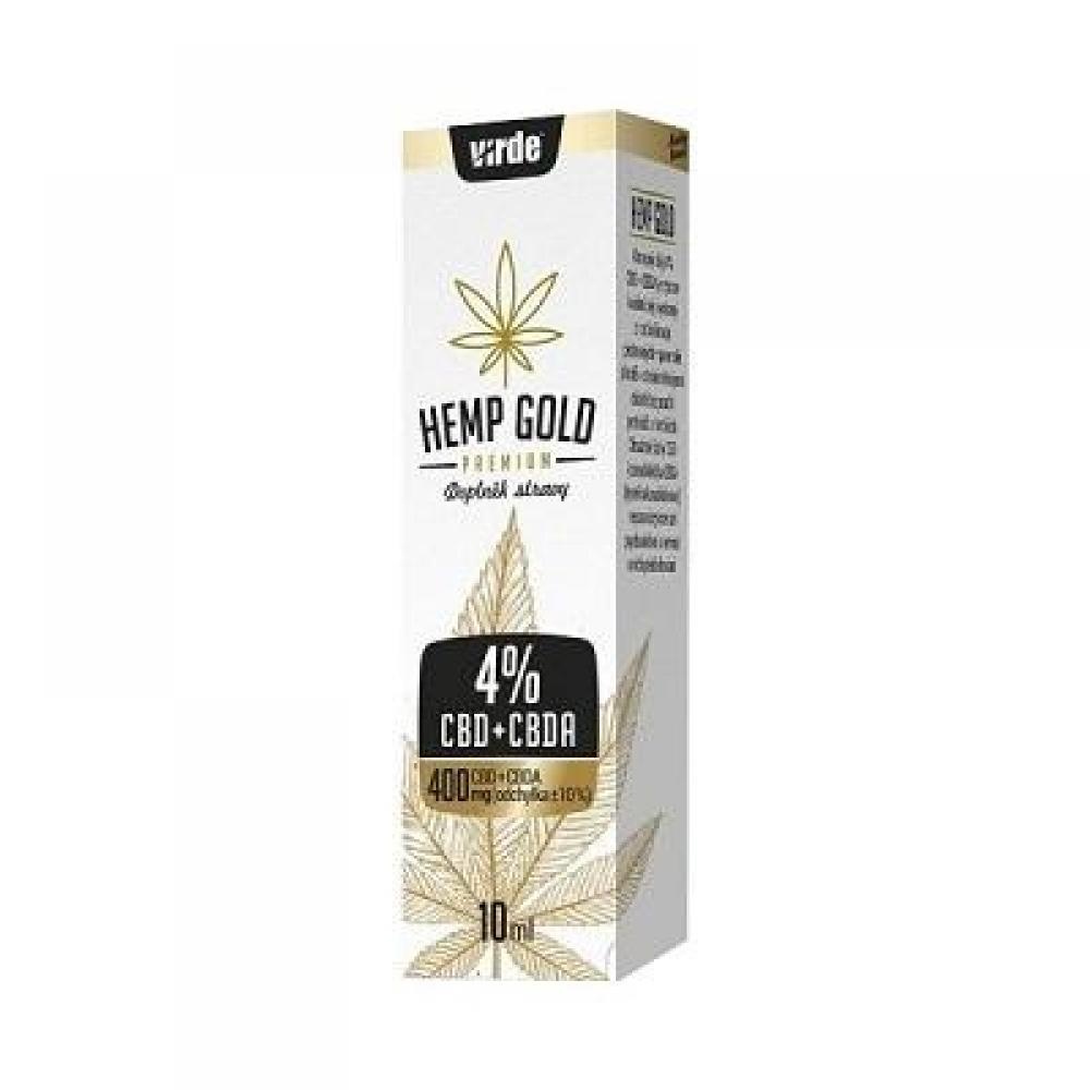 CBD olej VIRDE Hemp Gold 4%