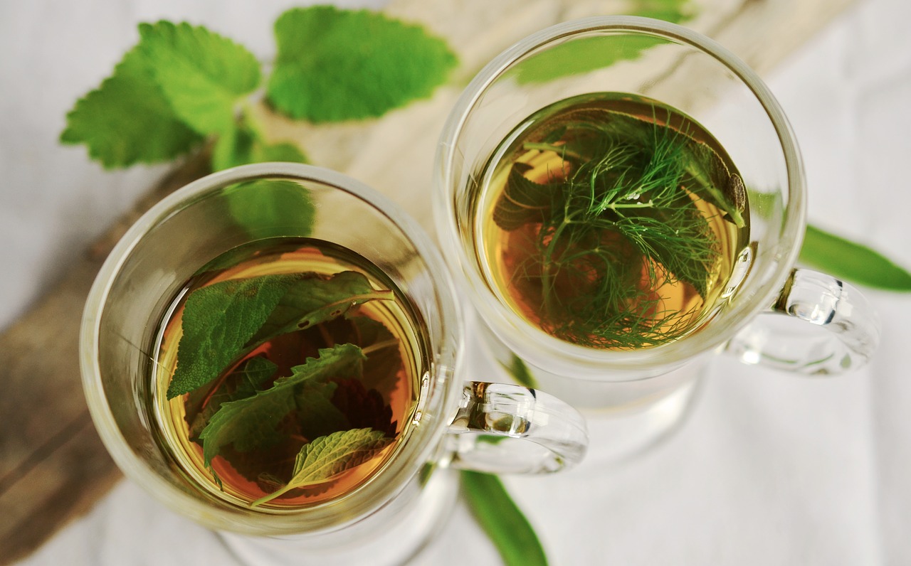 herbal tea photo
