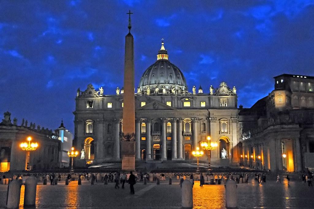 The Papal Basilica of Saint Peter photo
