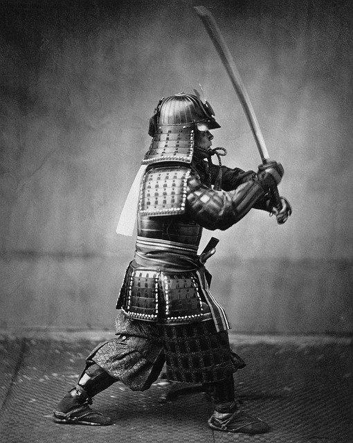 samurai photo