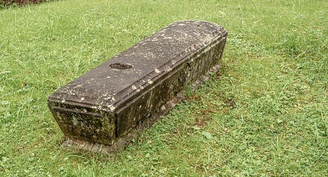 coffin photo